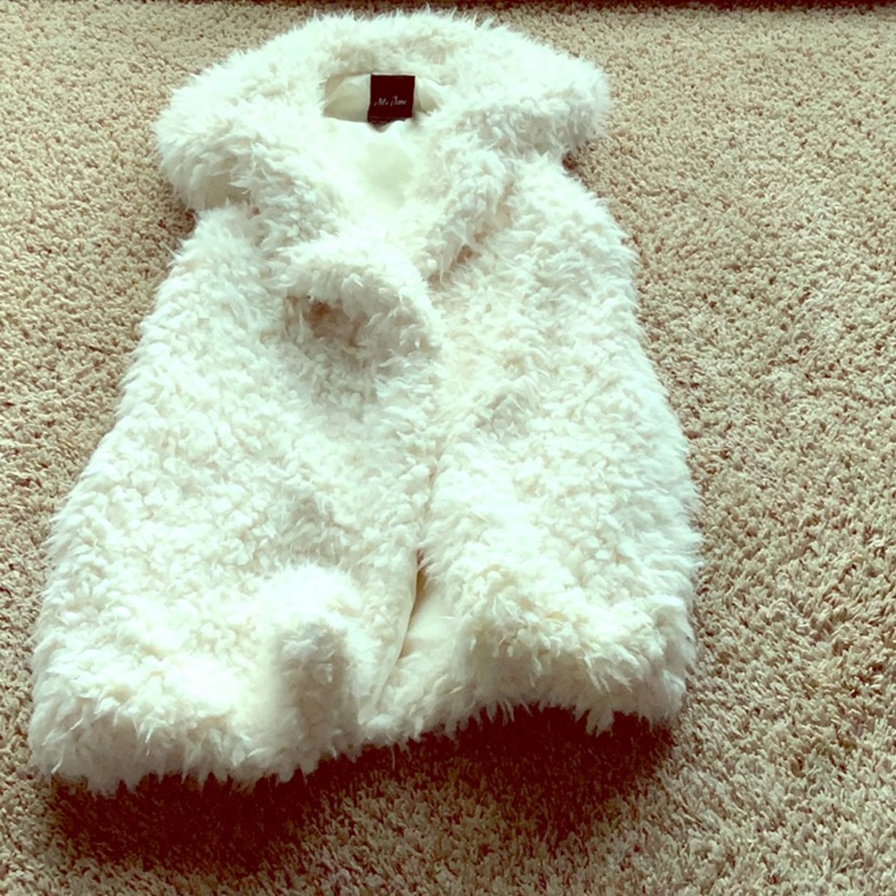 Me Jane faux Fur shell